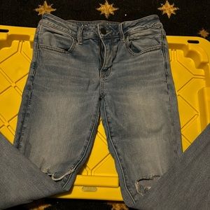 American eagle denim jeans